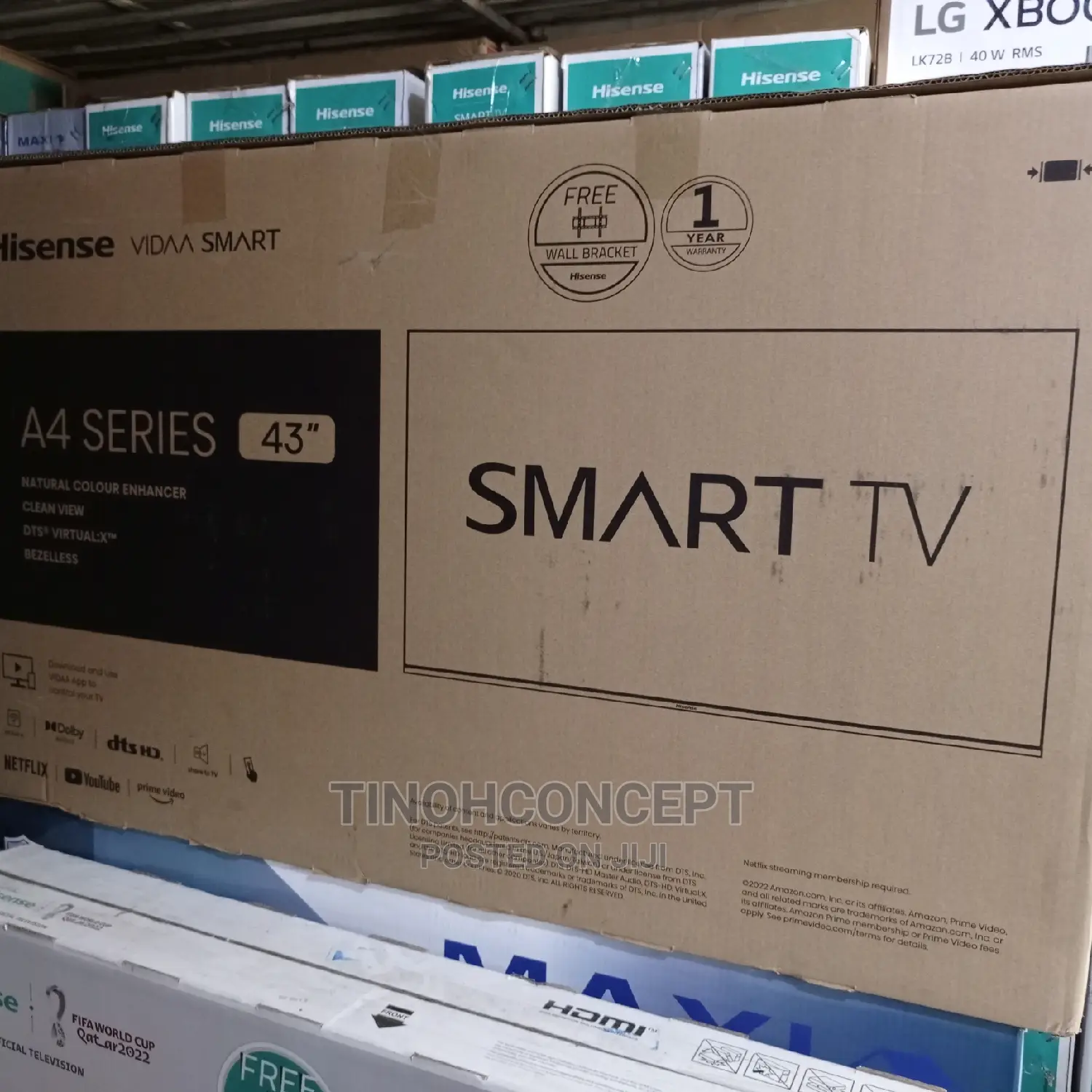 Hisense Smart 43 Inches