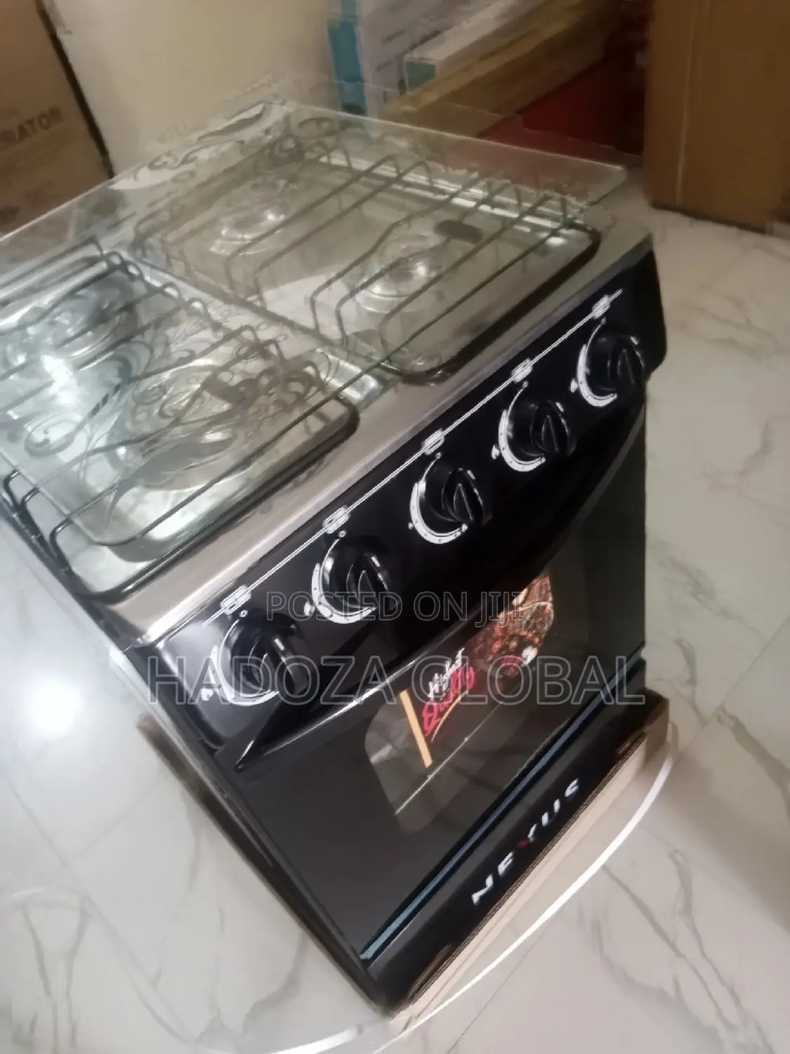 Nexus 4 Gas Burner