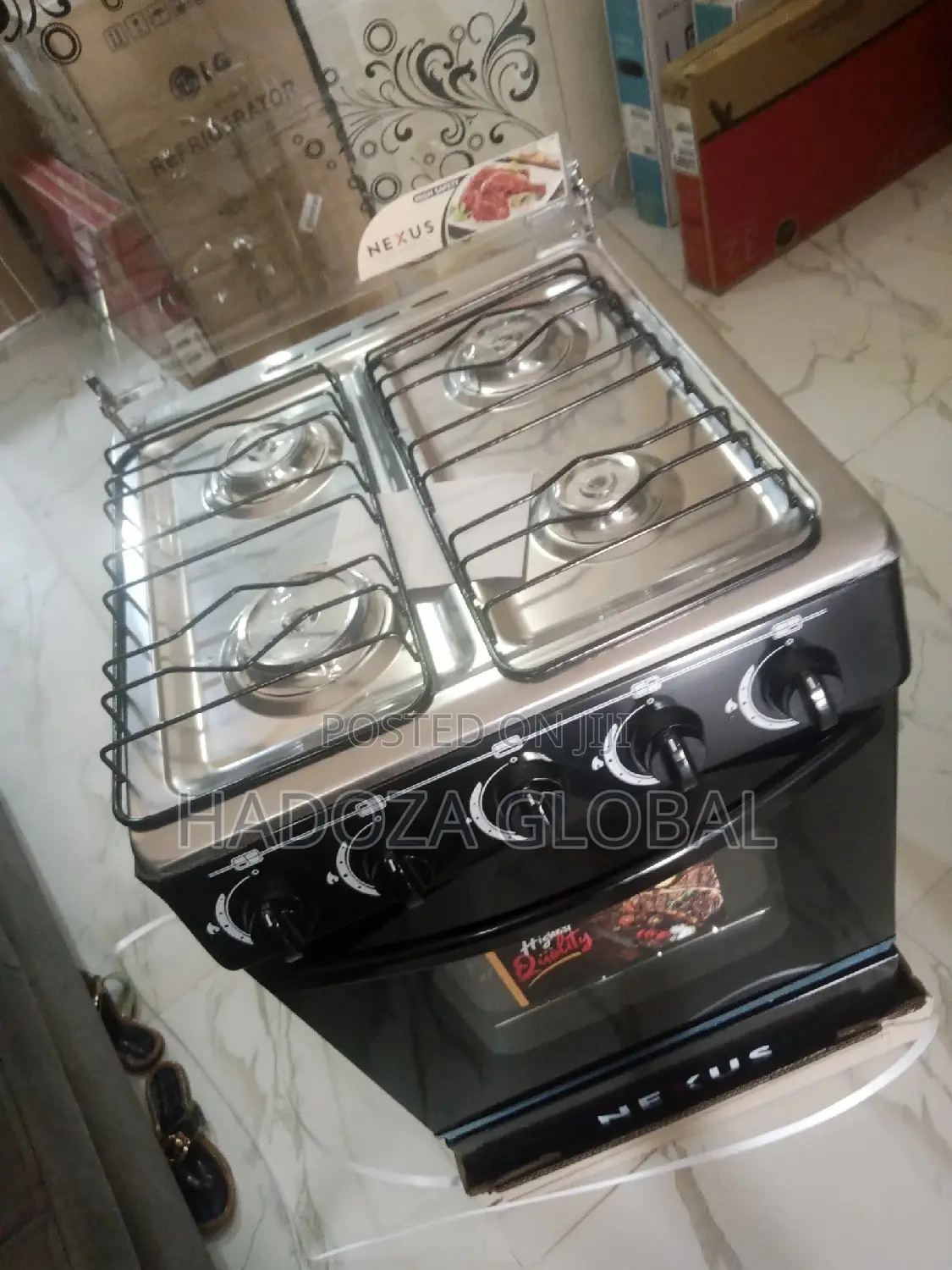 Nexus 4 Gas Burner