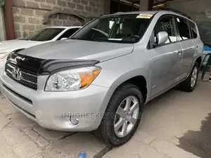 Toyota RAV4 Limited V6 4x4 2007 Silver