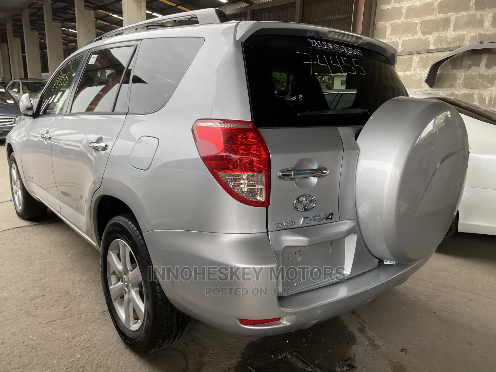 Toyota RAV4 Limited V6 4x4 2007 Silver