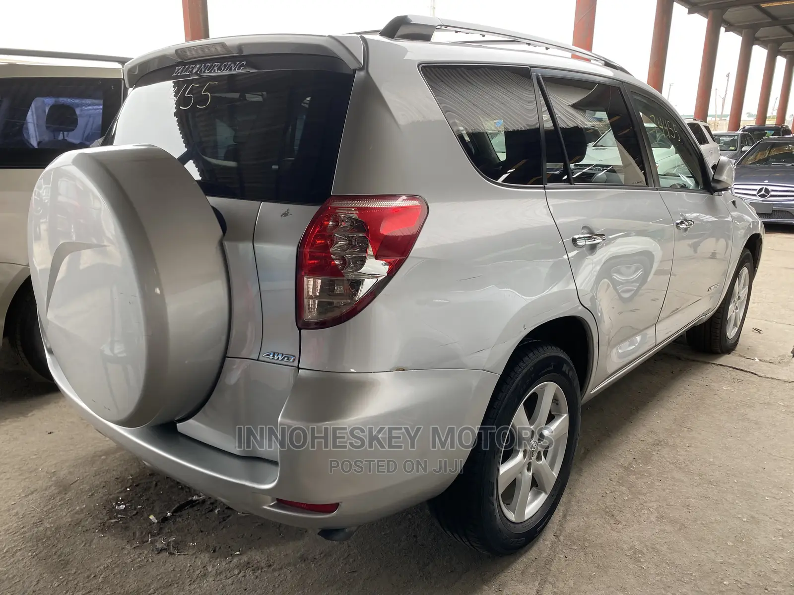 Toyota RAV4 Limited V6 4x4 2007 Silver