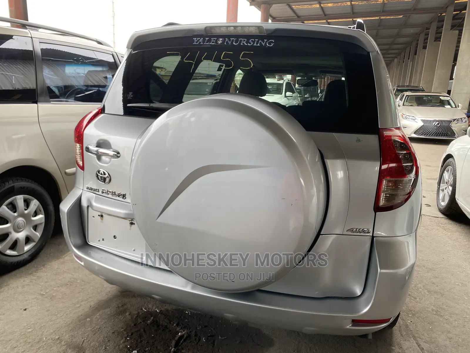 Toyota RAV4 Limited V6 4x4 2007 Silver