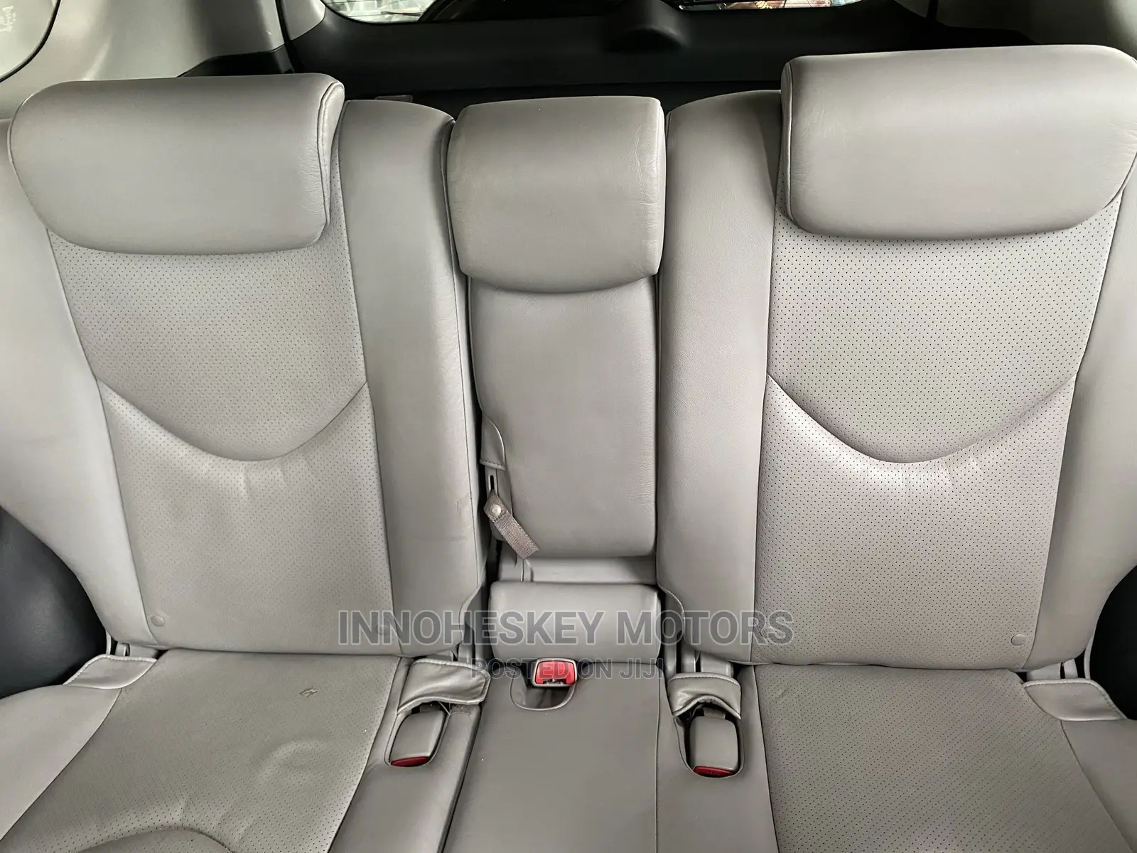 Toyota RAV4 Limited V6 4x4 2007 Silver