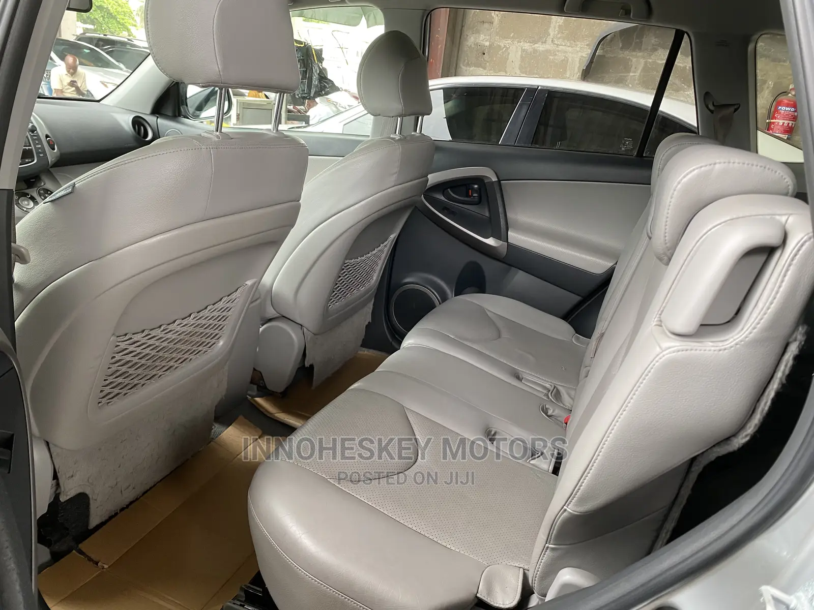 Toyota RAV4 Limited V6 4x4 2007 Silver