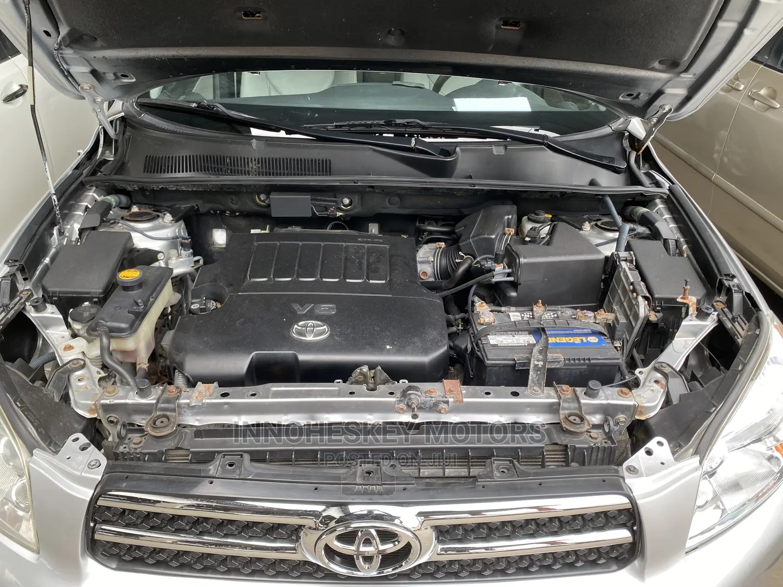 Toyota RAV4 Limited V6 4x4 2007 Silver