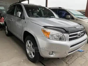 Toyota RAV4 Limited V6 4x4 2007 Silver