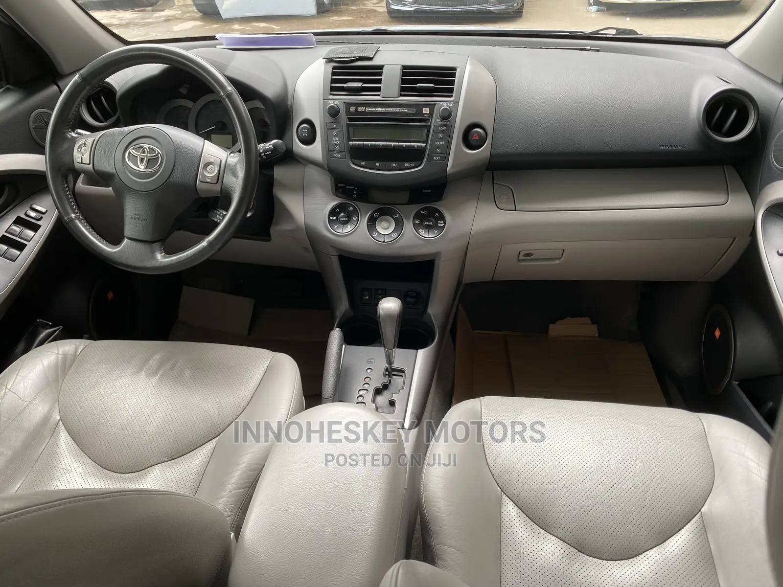Toyota RAV4 Limited V6 4x4 2007 Silver
