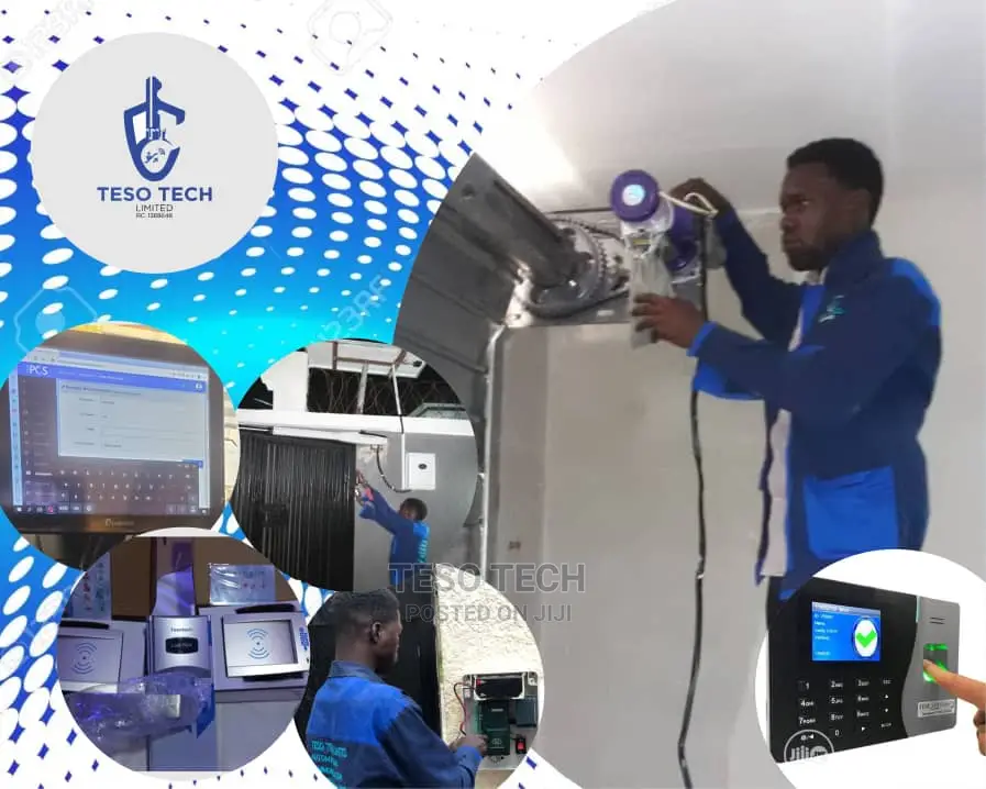 Get In Touch With All Round Teso Tech Services