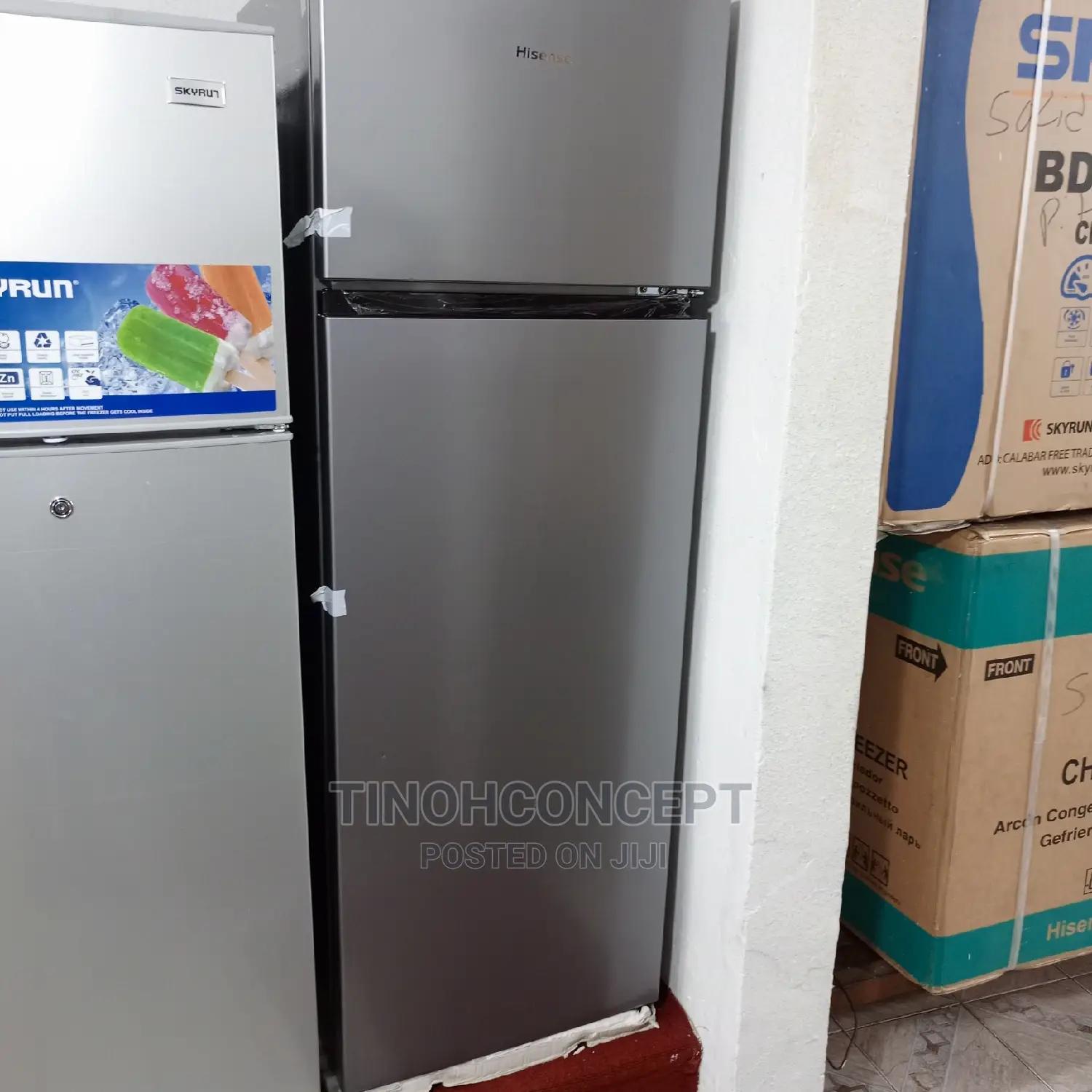 Hisense Refrigerator 240l