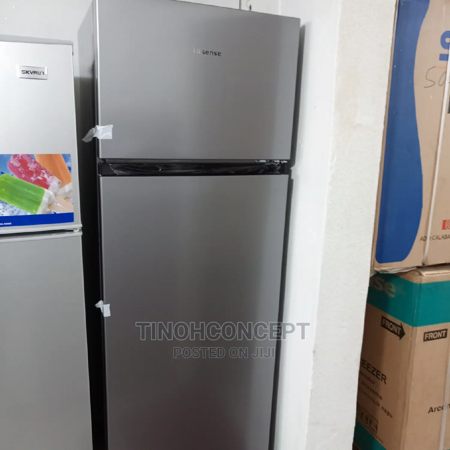 Hisense Refrigerator 240l