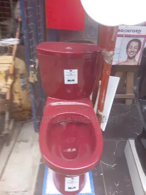 Red Executive Water Closet