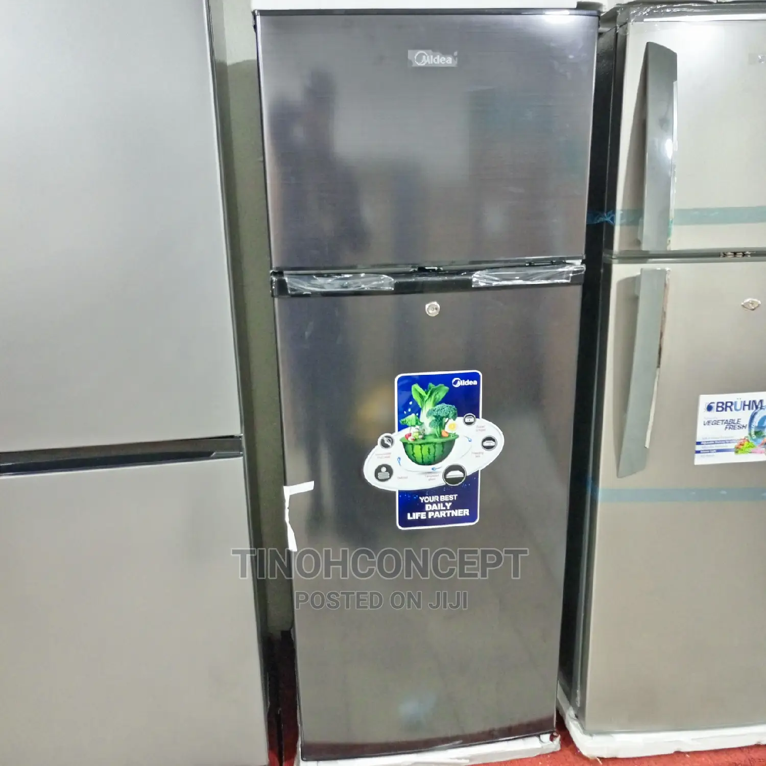 Midea Refrigerator Energy Saving 200l