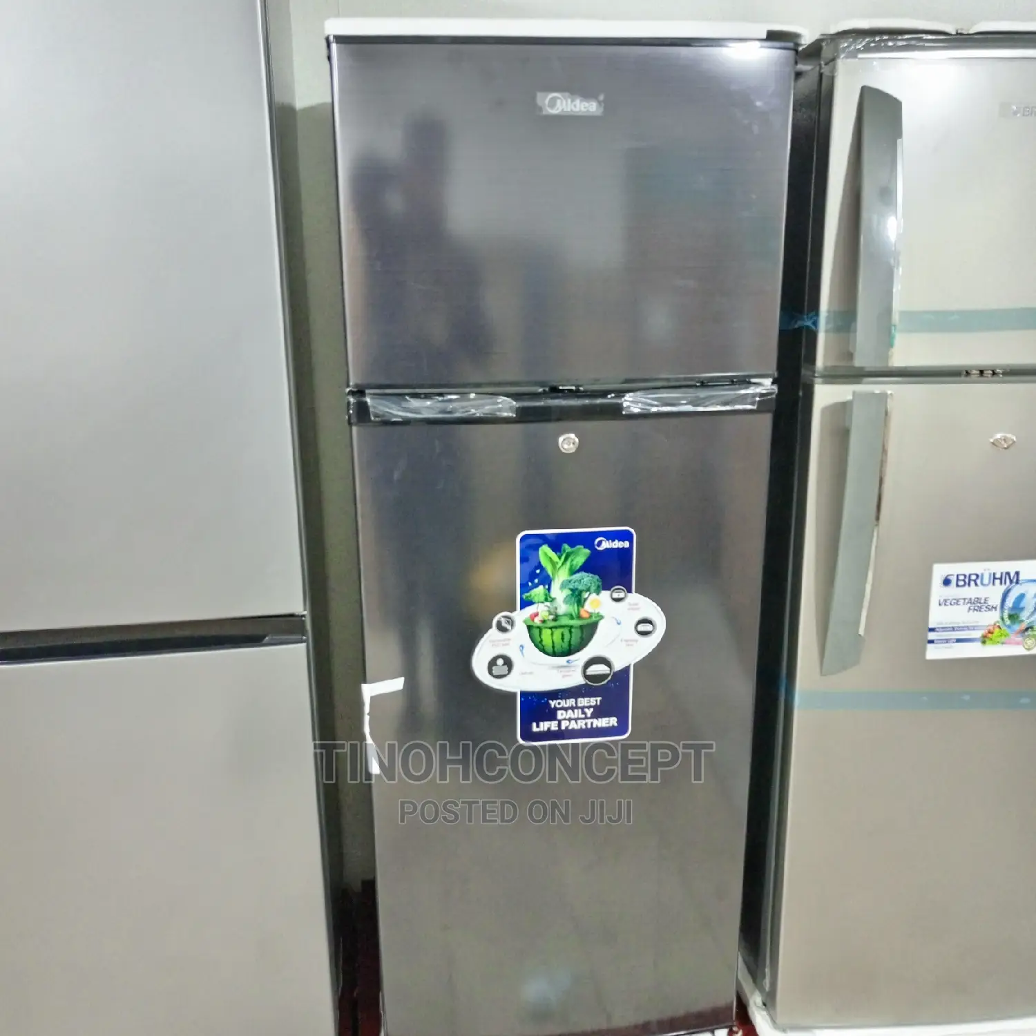 Midea Refrigerator Energy Saving 200l