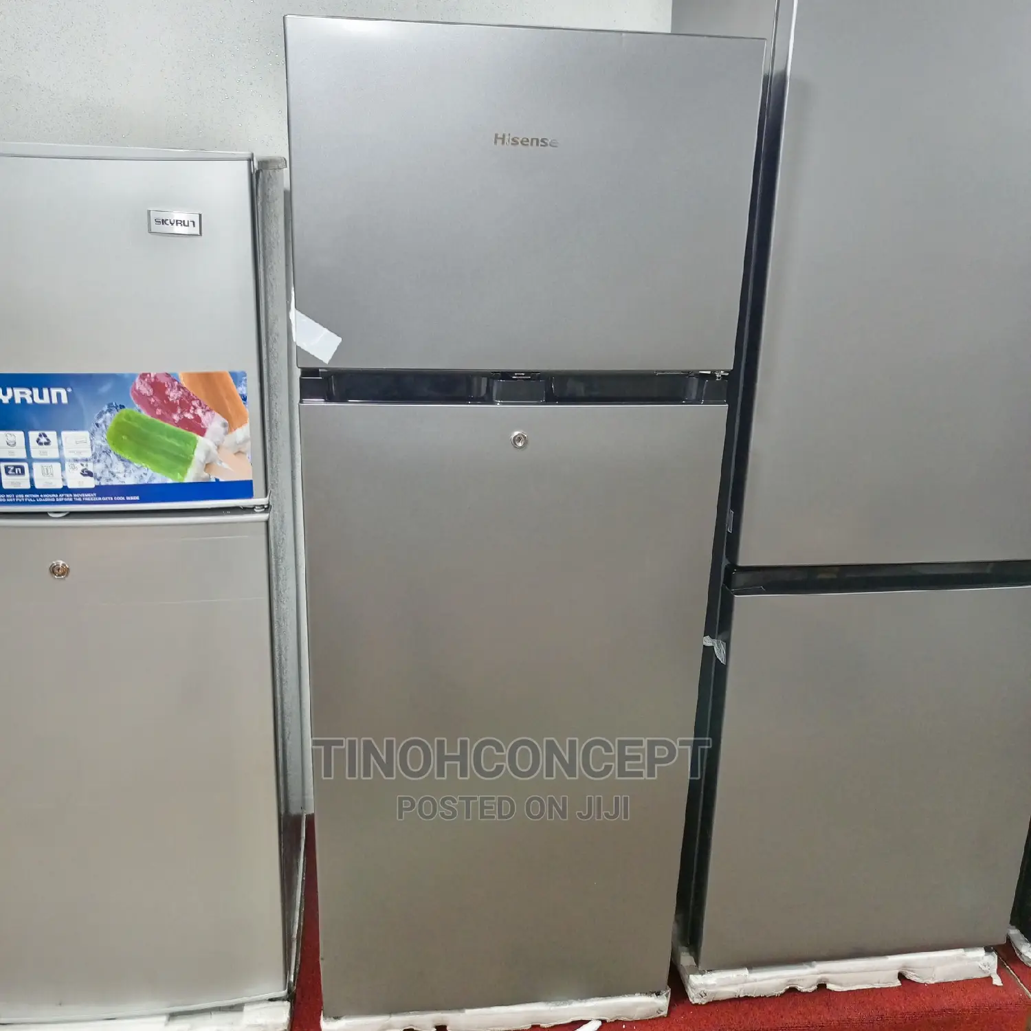 Hisense Refrigerator 205l