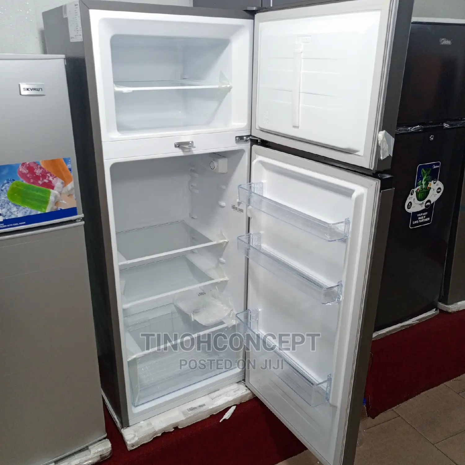 Hisense Refrigerator 205l