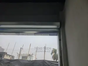 Best Quality Automated Roller Shutter Done by Teso Tech