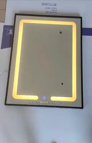 Lead Light Mirror Bathroom Mirror