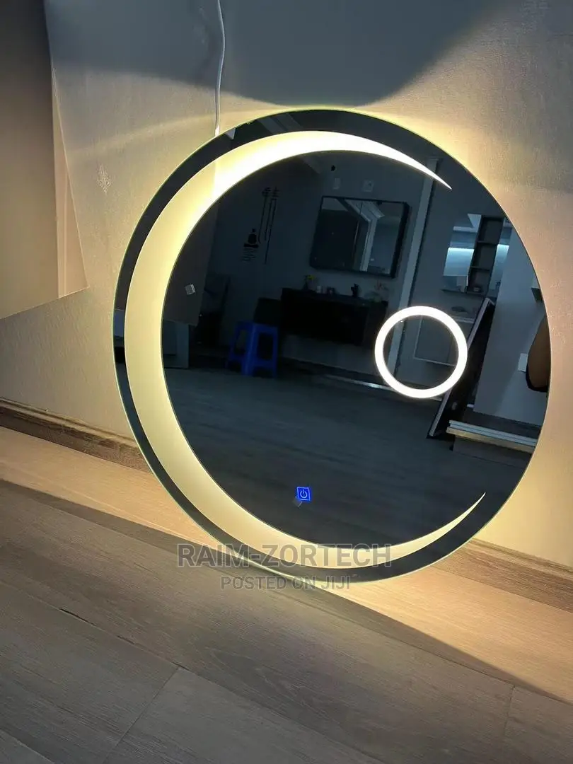 Lead Light Mirror Bathroom Mirror