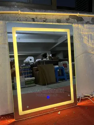 Lead Light Mirror Bathroom Mirror