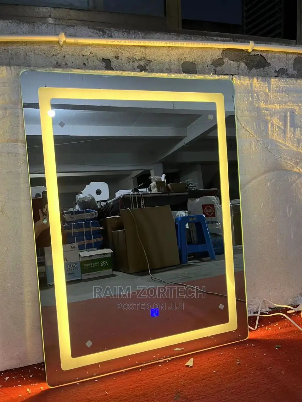 Lead Light Mirror Bathroom Mirror