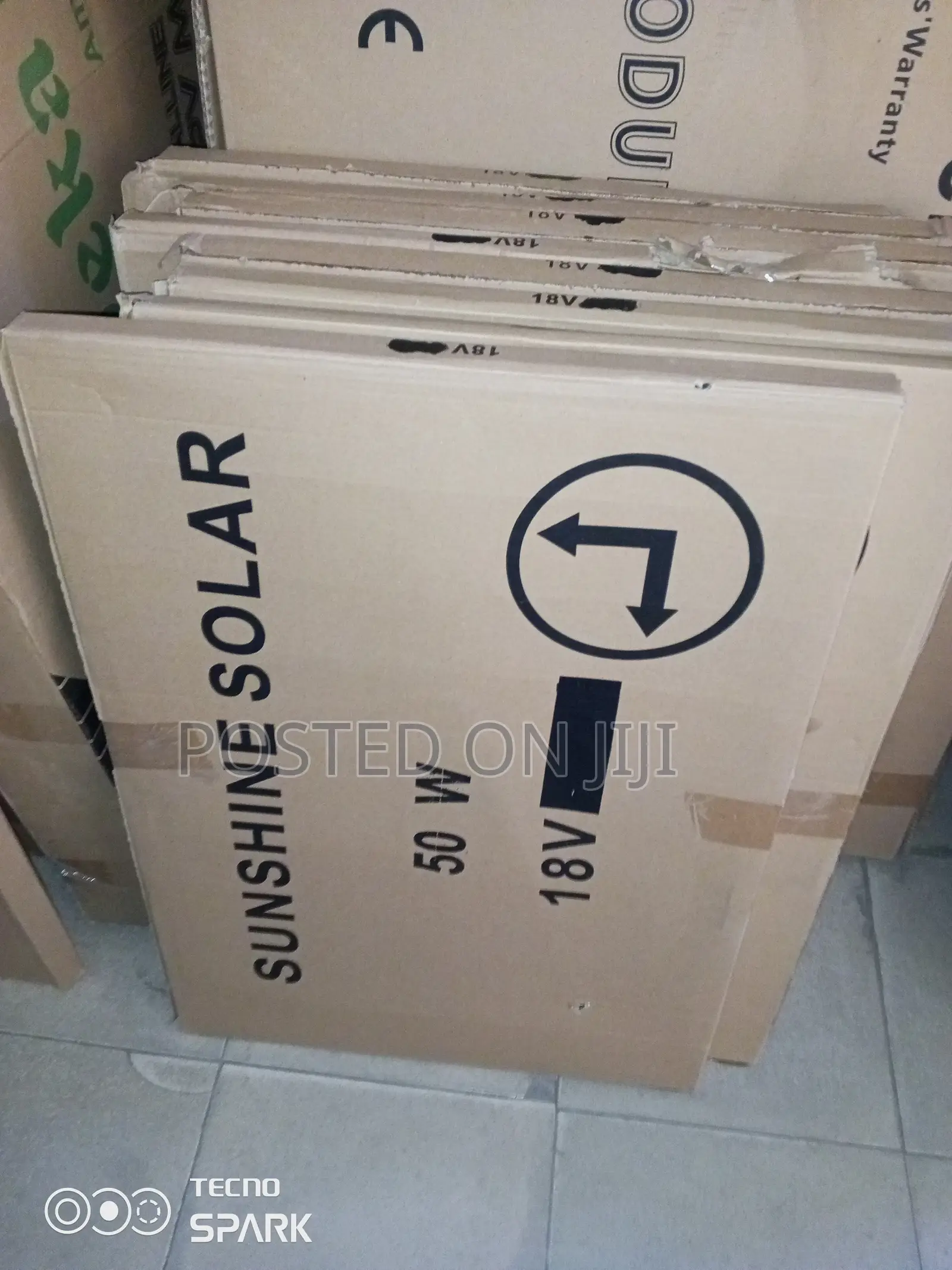 Sunshine 50w 18v Solar Mono Panel