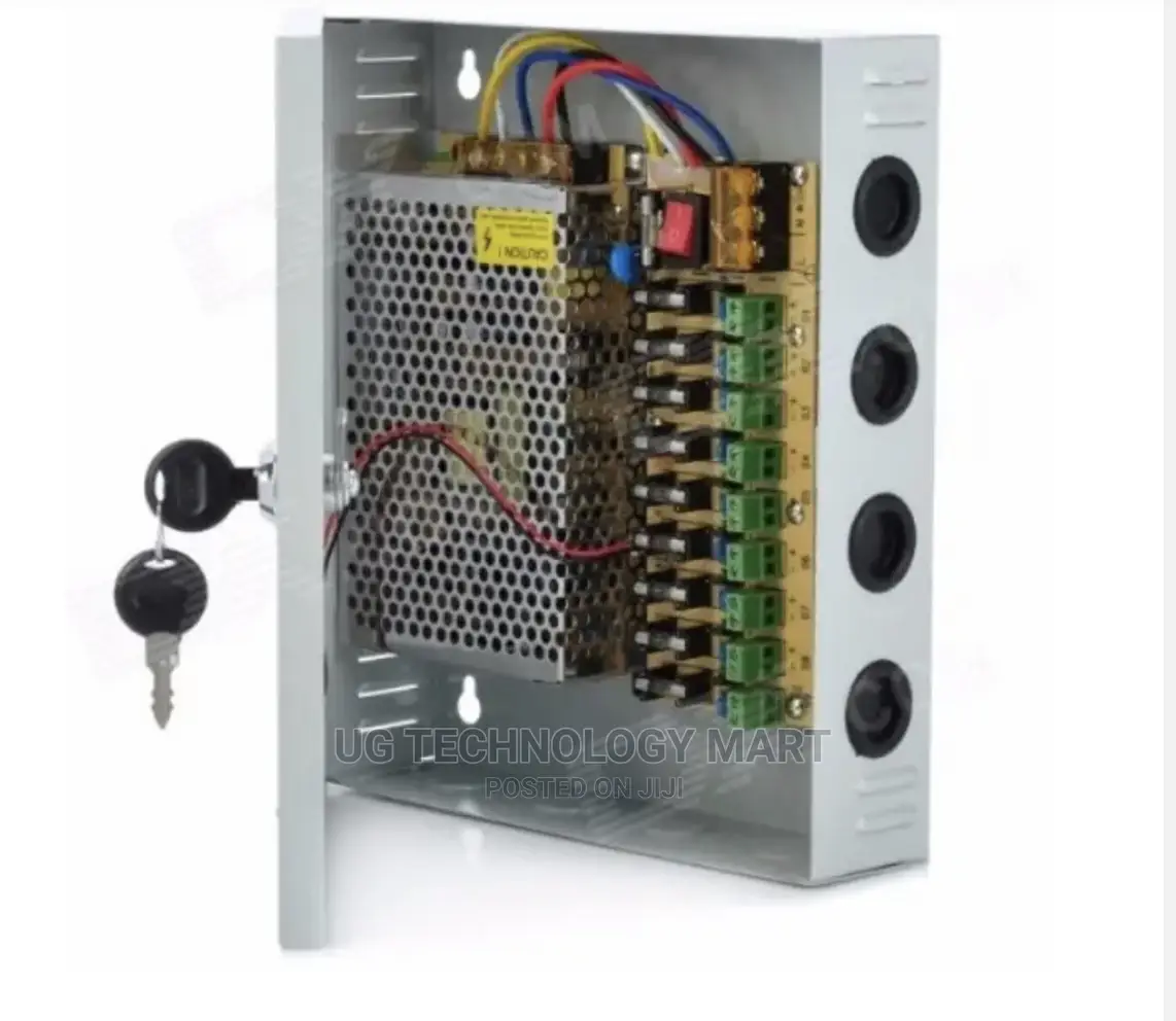 Cctvs Power Supply 9 Ways
