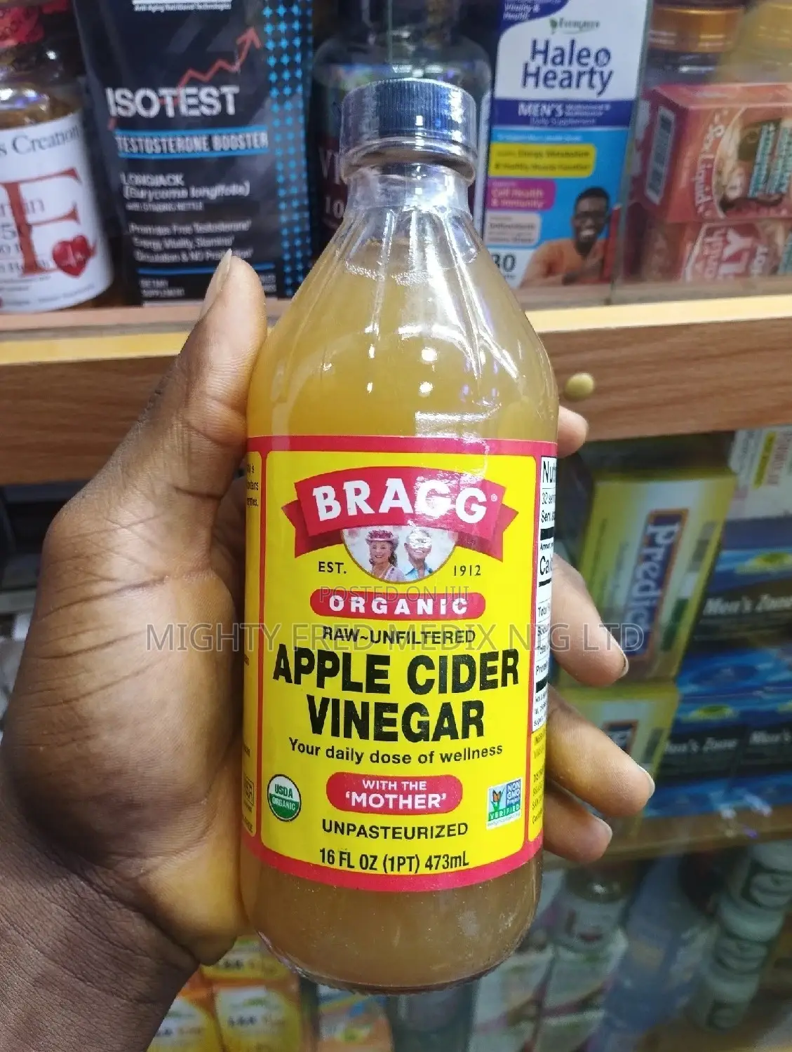 Apple Cider Vinegar