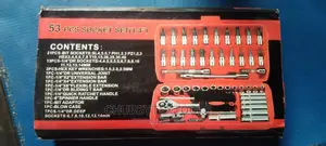 53pcs 1/4 Drive Socket Set