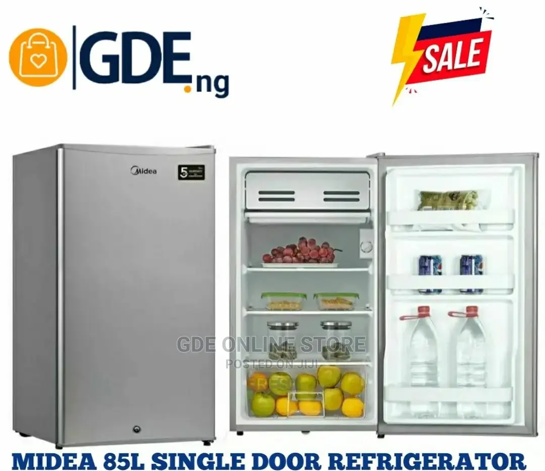 Midea Ref/Sd/85l/Hs-112l/Silver