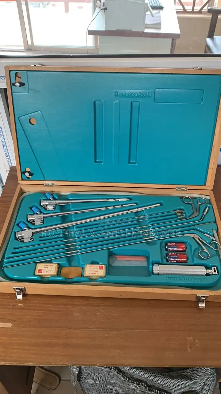 Wolf Bronchoscope