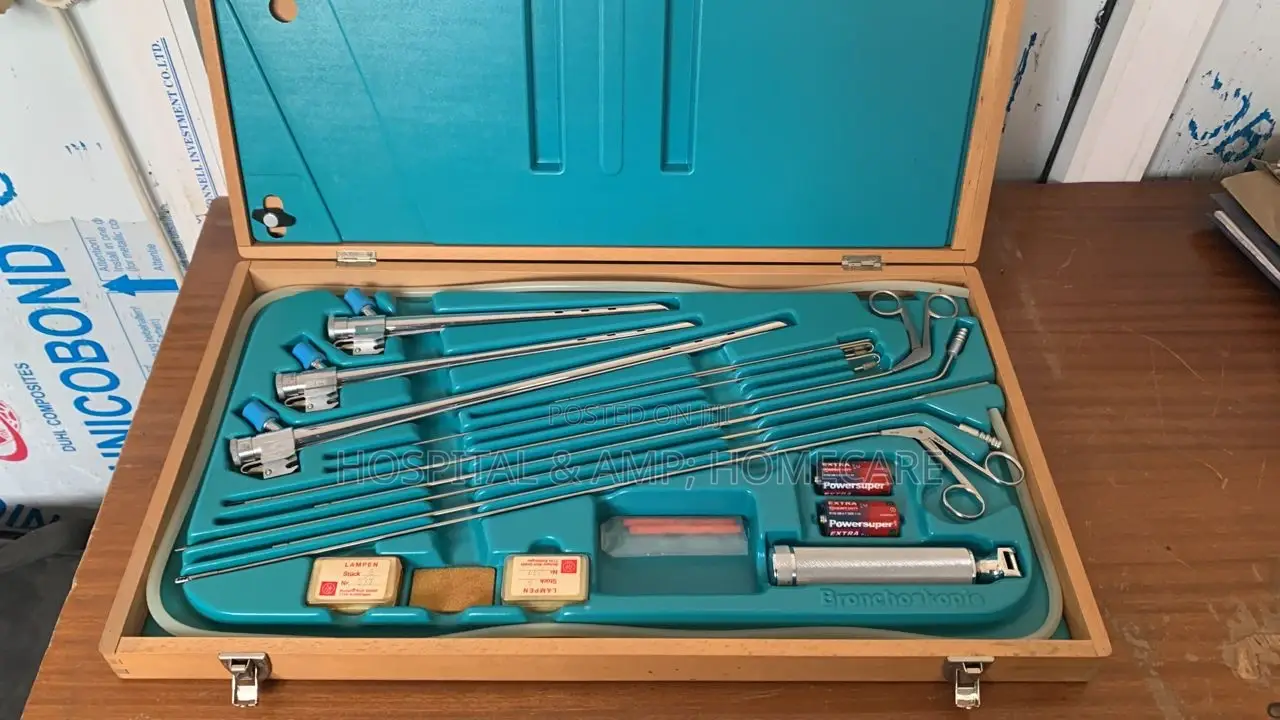 Wolf Bronchoscope
