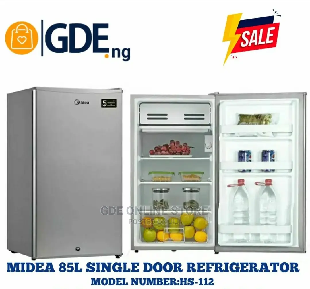 Midea Ref/Sd/85l/Hs-112l/Silver