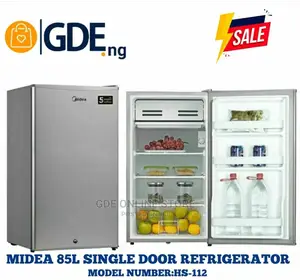 Midea Ref/Sd/85l/Hs-112l/Silver