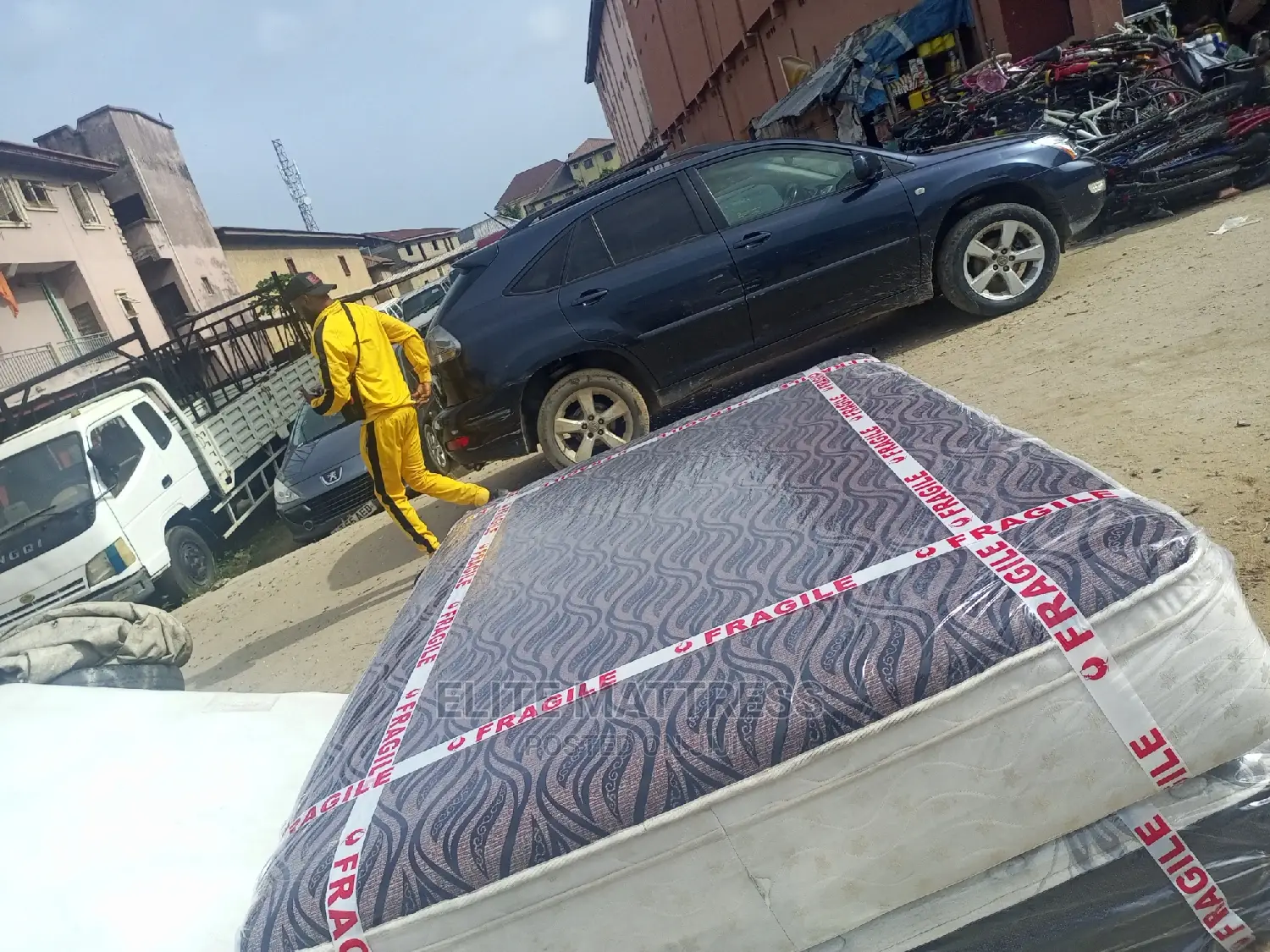 5by6 Canadian Spring Mattress