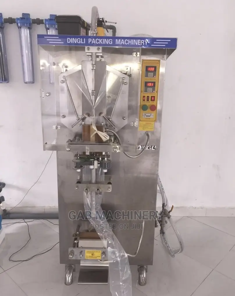Pure Water Machine Sachet Water Machine