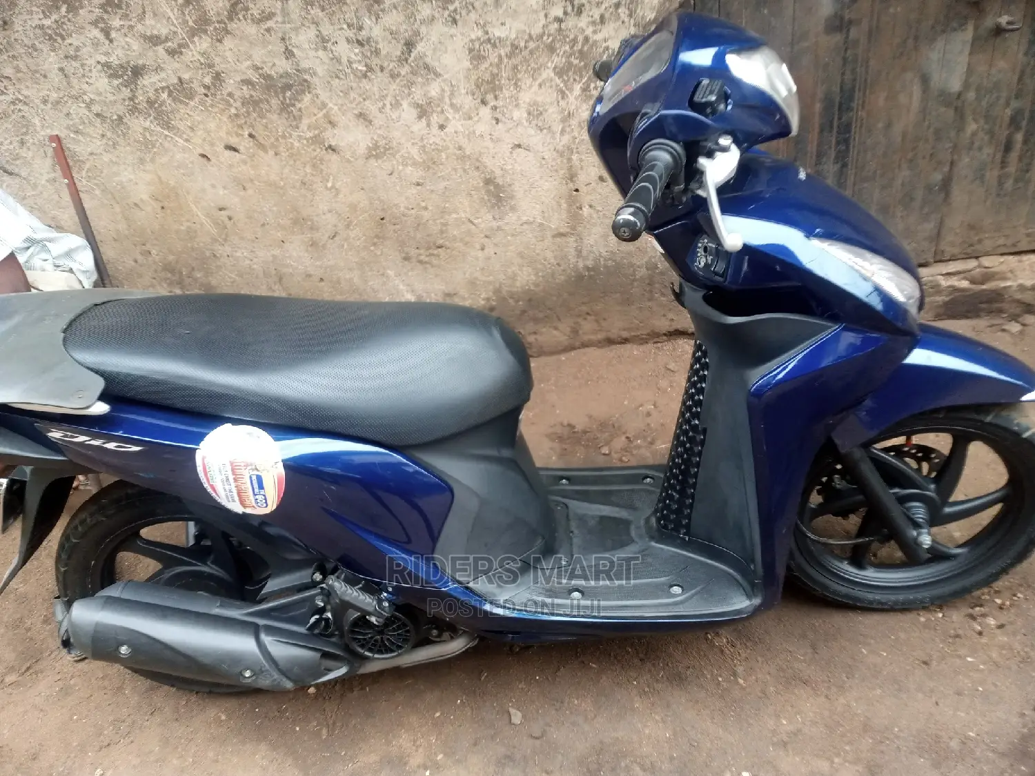 Honda Dio 2022 Red
