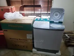 Smooth Hisense 11kg Washing Machine With Easy to Clean Body