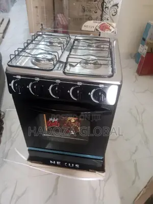Nexus 4 Gas Burner With Enamel Pot Rest
