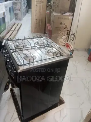 Nexus 4 Gas Burner With Enamel Pot Rest