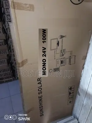 Sunshine 100W 24V Solar Mono Panel