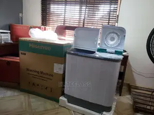 Twin Tub Hisense 11KG Washing Machine - Brand New