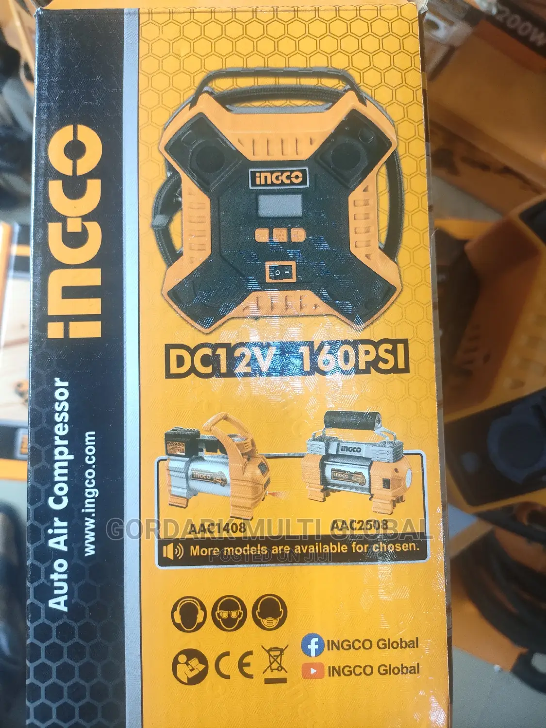 Auto Air Compressor