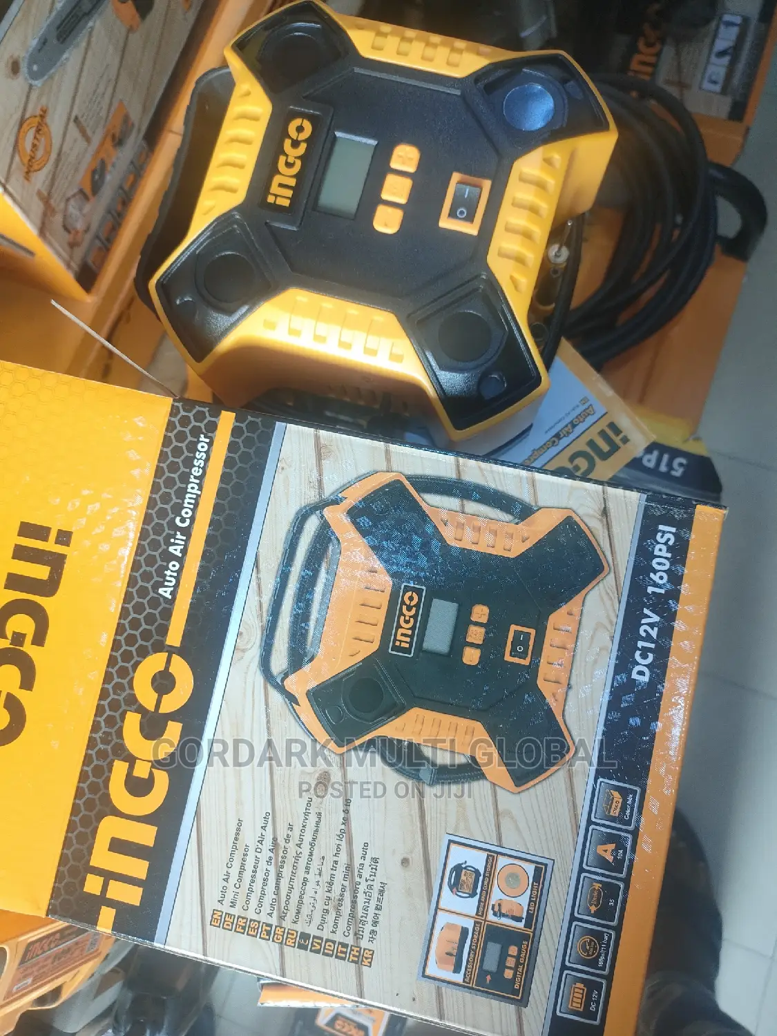 Auto Air Compressor
