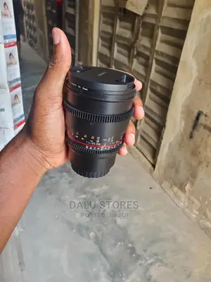 Samyang 85mm 1.5 Lens for Lumix Cameras