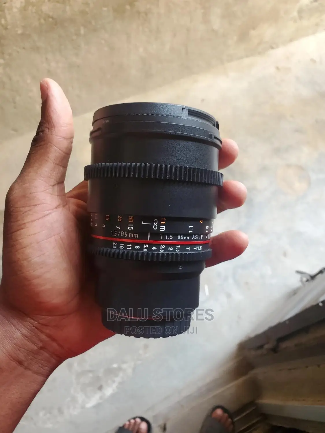 Samyang 85mm 1.5 Lens for Lumix Cameras for sale - DALU STORES Price: ₦ ...