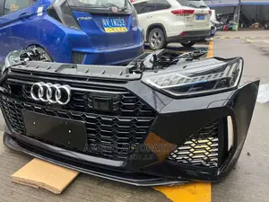 Complete Bumber and Head Lamp Audi A7 2022