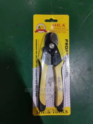 Cable Cutter And Crimping Tool