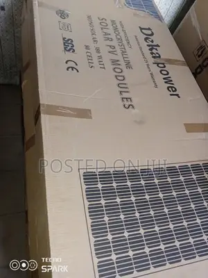 Deka 380W 36V Solar Mono Panels