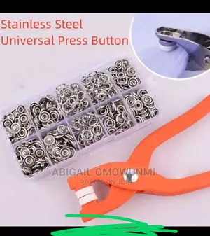 Stainless Steel Press Button